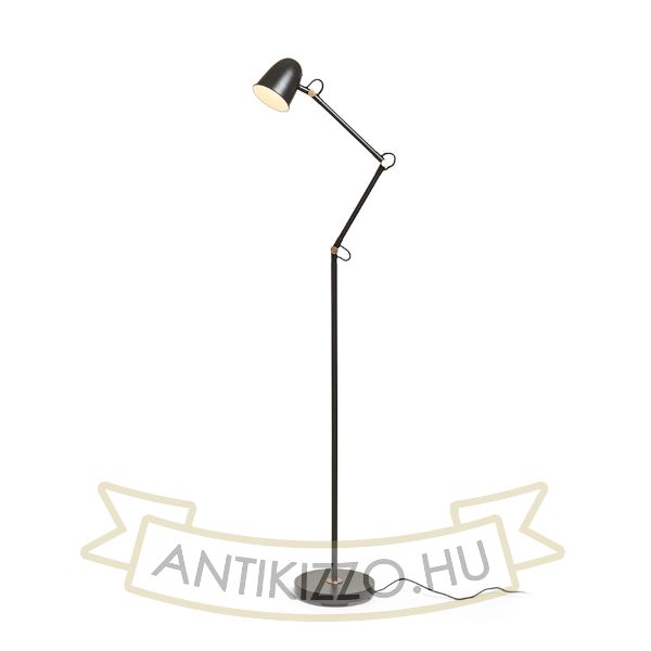 DANNY állólámpa fekete sárgaréz 230V LED E14 5W