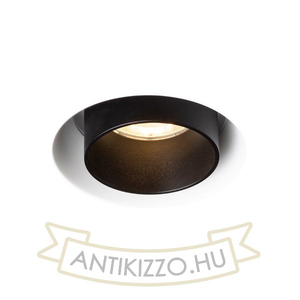 DAYTONA dönthető lámpa gipsz/fekete 230V LED GU10 8W