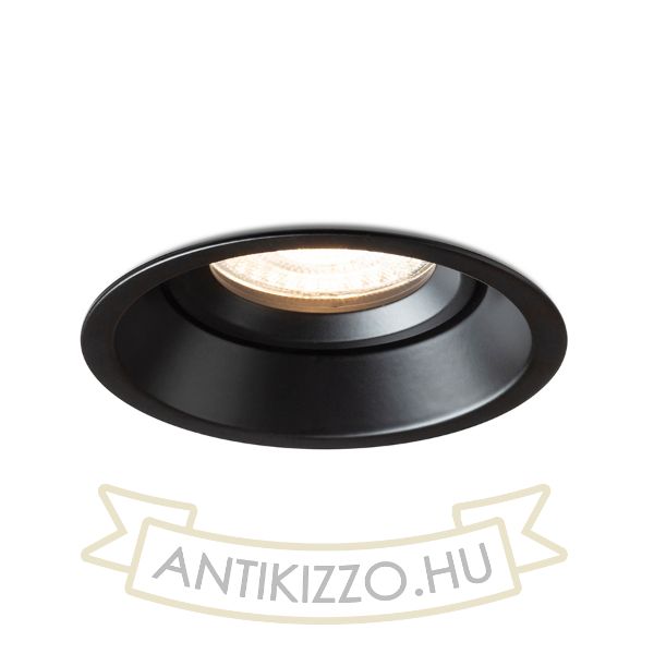 SOBER süllyesztett lámpa fekete  230V LED GU10 7W