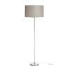 NYC/RON 40/25 állólámpa  Monaco galamb szürke/ezüst PVC/króm 230V LED E27 15W
