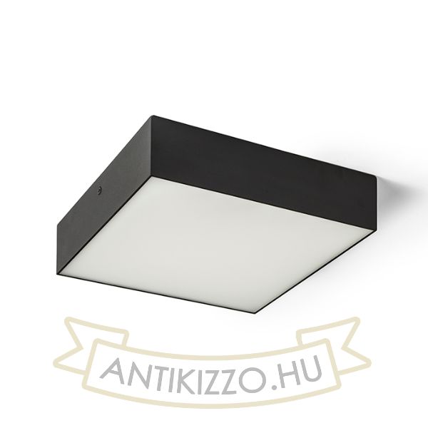 LARISA SQ 22 DIMM mennyezeti lámpa fekete 230V LED 20W 3000K