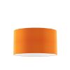 RON 55/30 lámpabúra  Chintz narancssárga/fehér PVC  max. 23W