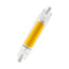 OSRAM SLIM LINE 78   tiszta üveg 230V R7s LED EQ40 300°  2700K