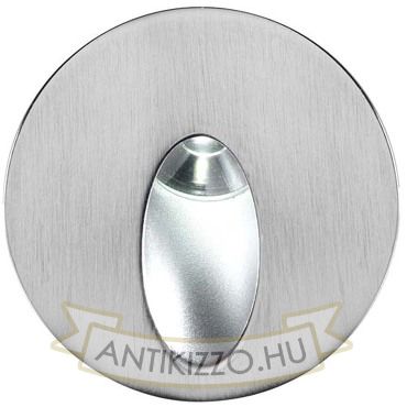 POLKA LED süllyesztett lámpa szálcsiszolt alumínium 230V/700mA LED 3W 30° IP65 4500K