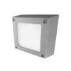 LERRY LED 16 felületre szerelhető ezüstszürke/fehér 230V LED 1W IP54