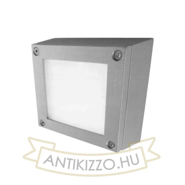 LERRY LED 16 felületre szerelhető ezüstszürke/fehér 230V LED 1W IP54