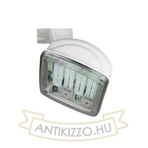 DISPLAY LUX 49 fali lámpa fehér műanyag 230V G23 4x9W 180° IP55 