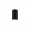 RON W 15/25 fali lámpa Polycotton fekete/fehér PVC 230V LED E27 15W