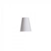 CONNY 25/30 asztali lámpaernyő Polycotton fekete/fehér PVC max. 23W