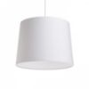ASPRO 40/30 lámpabúra Polycotton fekete/fehér PVC max. 23W