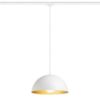 GLADYS 40 három áramkörös sínre fehér/aranysárga 230V LED E27 15W