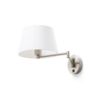 AVENIDA fali lámpa matt nikkel 230V LED E27 11W