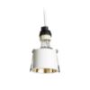 ORCO süllyesztett lámpa fehér/aranysárga 230V LED GU10 9W