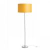 NYC/RON 40/25 állólámpa  Monaco galamb szürke/ezüst PVC/króm 230V LED E27 15W