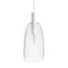 BELLINI háromfázisú áramkörös sínre fehér tiszta üveg 230V LED E14 15W