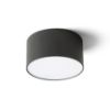 LARISA R 12 mennyezeti lámpa fekete  230V LED 10W  3000K