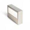 CHLOE fali lámpa rozsdamentes acél 230V LED 9W IP65 3000K