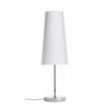 CONNY 15/30 asztali lámpaernyő Polycotton fehér/fehér PVC max. 23W