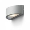 LESA fali lámpa ezüstszürke  230V LED E27 15W IP54