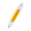 OSRAM SLIM LINE 78   tiszta üveg 230V R7s LED EQ40 300°  2700K