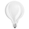 OSRAM Retrofit Globe 95 DIMM  opál üveg 230V E27 LED EQ100  2700K