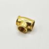 Arany T idom 3xM10  belső menettel - 20mmx17mm